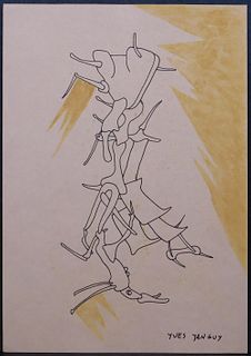 Yves Tanguy, Attributed/ Manner of: Surreal Figure