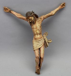 18th C. German Wood Carved Jesus