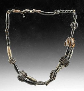 Necklace w/ Hellenistic Greek Glass Beads