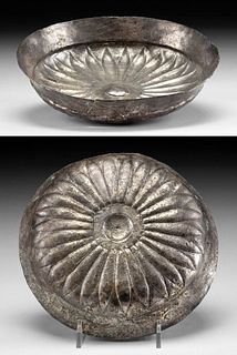 Achaemenid Silver Phiale / Libation Bowl (for Wine)