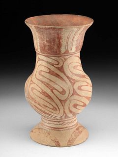 Ancient Thai Ban Chiang Pottery Jar