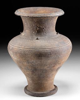 Thai Khmer Pottery Jar, TL Tested