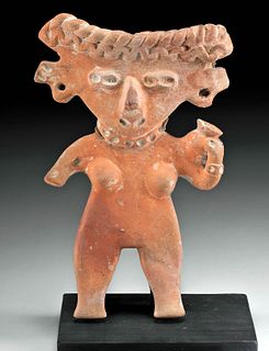 Michoacan Pottery Nude "Pretty Lady" Figure