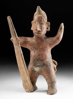Colima Pottery Standing Shaman Figure