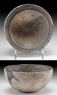 Prehistoric Anasazi Mesa Verde Pottery Bowl
