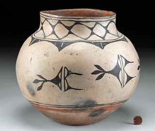 20th C. Native American Santo Domingo Jar