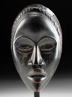 19th Fine African Dan People Wood Gle / Ge Mask