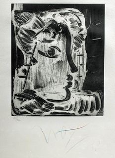 Peter Max Limited Edition Etching (1990)