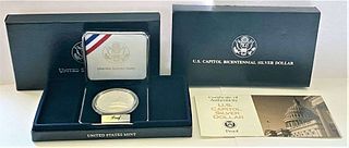 1994-S U.S. Capitol Commemorative Proof Silver Dollar
