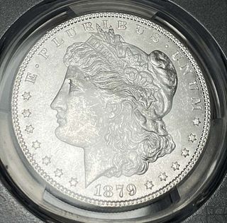 1879-S Rev. 78 Morgan Silver Dollar PCGS MS63