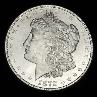 1878 8TF Rev. 78 Morgan Silver Dollar MS64