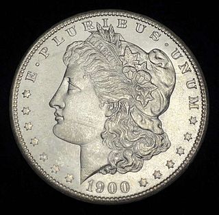 1900-S Morgan Silver Dollar MS64