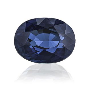 3.72-Carat Loose Sapphire