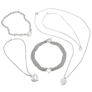 Group of Tiffany & Co. Silver Jewelry