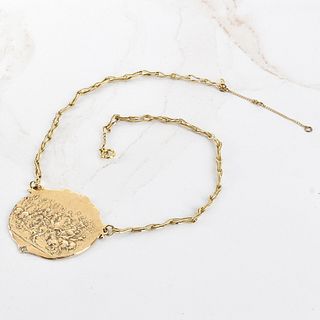 Antique 14K Necklace