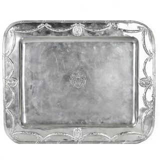 Antique Sterling Tray