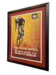 DE DION-BOUTON French Cycling Advertisement Poster 
