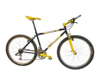 Custom Late 1980's BONTRAGER Off Road (OR) Racing Bicycle