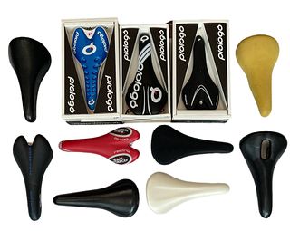 Collection Mostly Italian Made Road Bicycle Saddles CINELLI, SELLE SAN MARCO, FIZIK