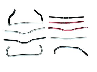 Collection Mountain and BMX Bicycle Handlebars CINELLI, EASTON