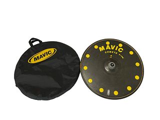 MAVIC Comete Plus Wheel Track with Padded Wheel Bag