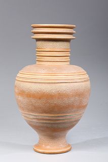 Chinese Ceramic Ring Vase