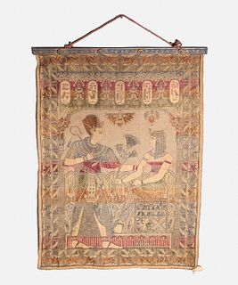 Antique Egytian Tapestry