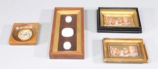 Group of Four Antique Décor Collection