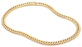 Italian 18K Gold Necklace #2