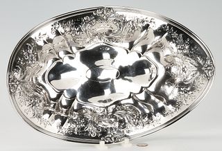 Large Black, Starr & Frost Sterling Centerpiece bowl