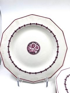 Art Deco Partial Limoges France Porcelain set of dishes