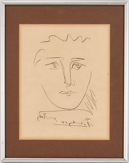 Picasso Etching, Pour Roby