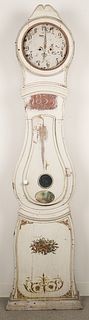 Swedish Gustavian Mora Tall Case Clock  (1835)