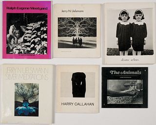 Photography Book Collection (First Editions)