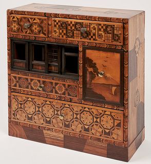 Tansu Box (Japanese, 20th Century).