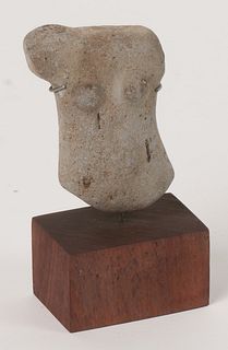 Ancient Stone Female Torso