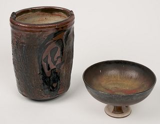 American Stoneware Pottery (Mid-Century)