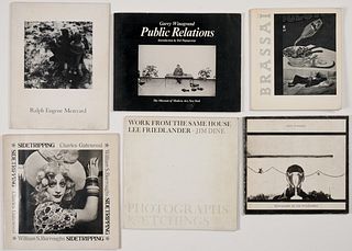 Photography Book Collection (First Editions)