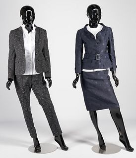 6 Burberry Garments, incl. Ladies Suits & Blouses