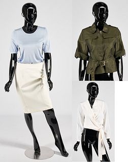 4 Burberry Garments, incl. Cashmere Sweater