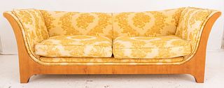 Cherrywood Front Upholstered Sofa