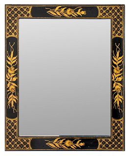 Chinese Gilt Lacquer Wall Mirror