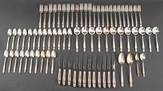 Holmes & Edwards Silverplate Dinner Service for 12