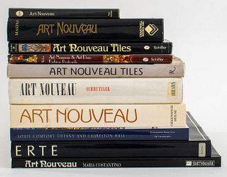 Art Nouveau Reference Books, 10