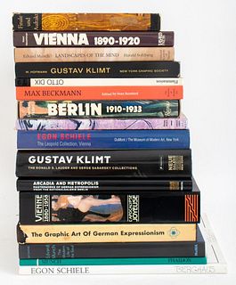 German & Austrian Art Reference Books, 16