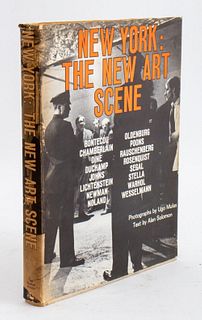 "New York: the new art scene" First Edition, 1967