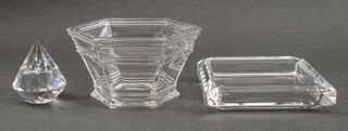 Tiffany & Co Crystal Cut Table Articles, 3
