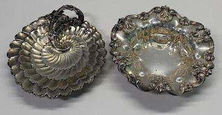SILVER. Assorted Grouping of Decorative Silver