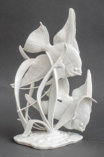 Heidenreich for Rosenthal Angel Fish Sculpture