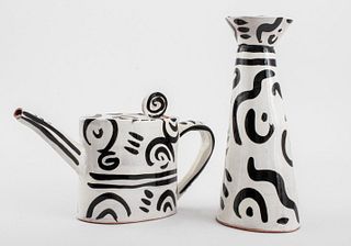 Caryn Kreitzer Studio Art Pottery Vessels, 2